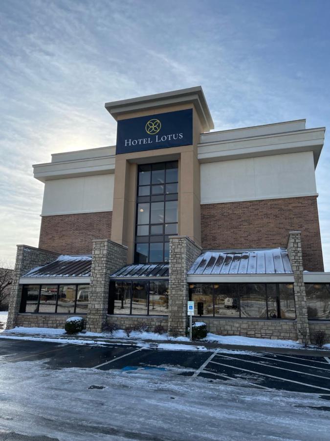 Hotel Lotus Kansas City 머리엄 외부 사진